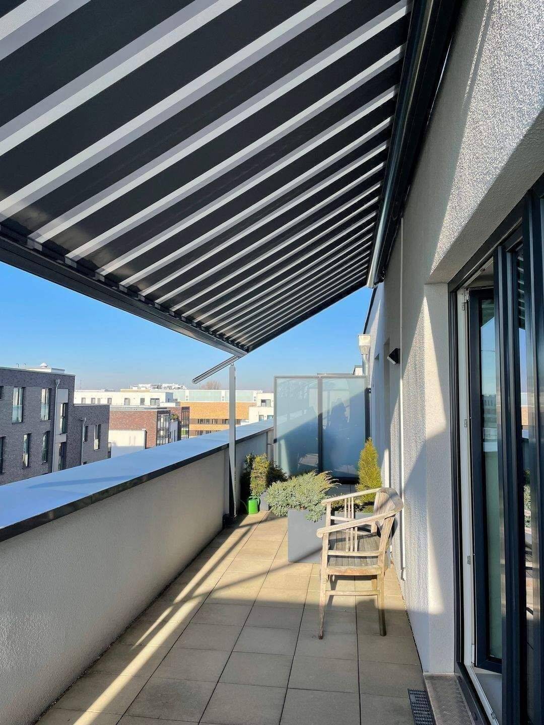 Echternach Immobilien: ... vollmöblierte 2 Zi.- Neubau- Penthouse-Wohnung in guter Lage! – Hamburg – Vorschaubild 8