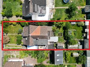 Handwerker aufgepasst! EFH mit Kernsanierungsbedarf auf wunderschönem Grundstück – 60439 Frankfurt am Main – Vorschaubild 5