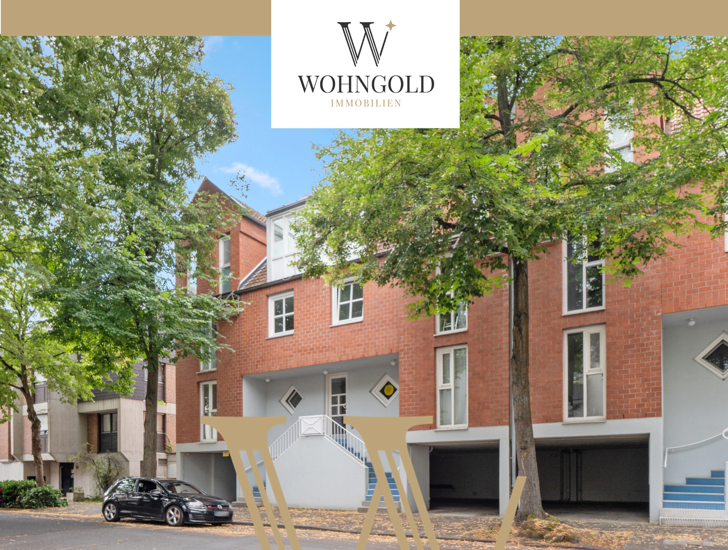 Bezugsfreie 3 Zi. Maisonette in einer der begehrtesten Lagen von Bonn-Beuel