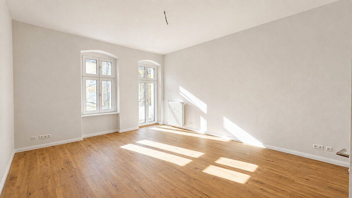 Attraktive 2-Zi- Altbauwohnung mit sonnigem Balkon - stilvoll renoviert & Einbauküche! Bezugsfrei! – Berlin – Vorschaubild 5