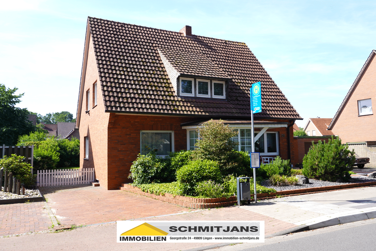 Charmantes Einfamilienhaus mit Wintergarten, Doppelgarage und vielseitigen Nutzungsmöglichkeiten – Lingen (Ems) – Vorschaubild 2
