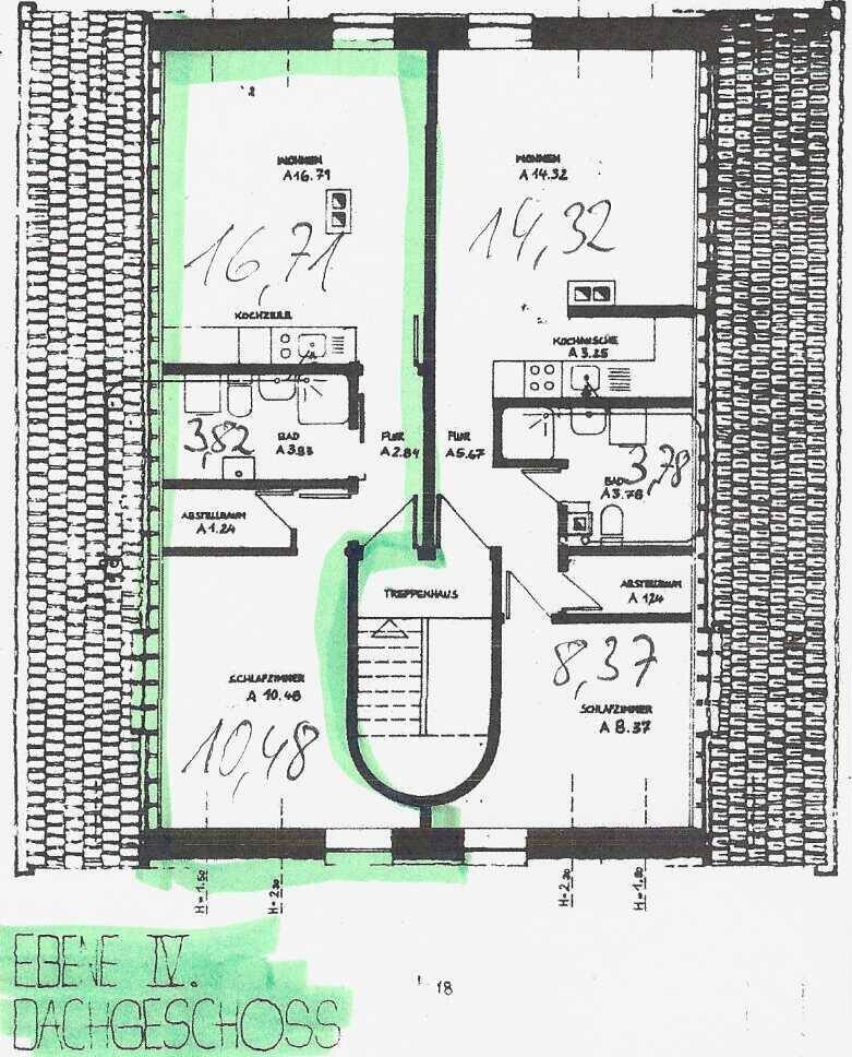 Immobilie mit außergewöhnlichem Gartenparadies – Zwei kombinierbare Eigentumswohnungen in ruhiger Lage von Düren/Stockum (provisionsfrei) – Witten – Vorschaubild 3