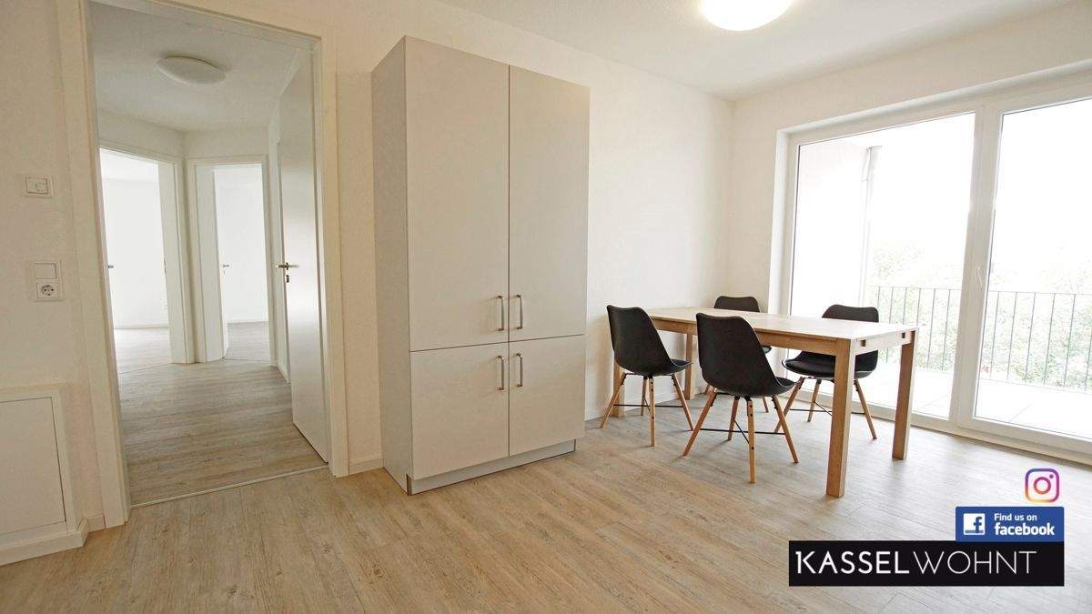 INVESTIEREN SIE CAMPUSNAH ZUR UNI KASSEL - WOHNUNG ALS KAPITALANLAGE SUCHT INVESTOR – Kassel – Vorschaubild 3