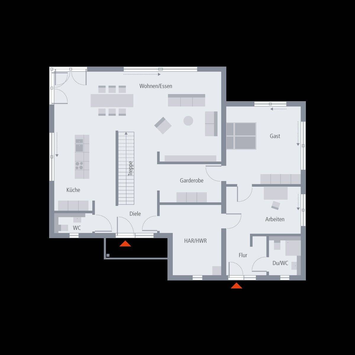 Großzügiges Mehrgenerationenhaus 286 m² in Famsen | 671.900 EUR – Hamburg – Vorschaubild 7
