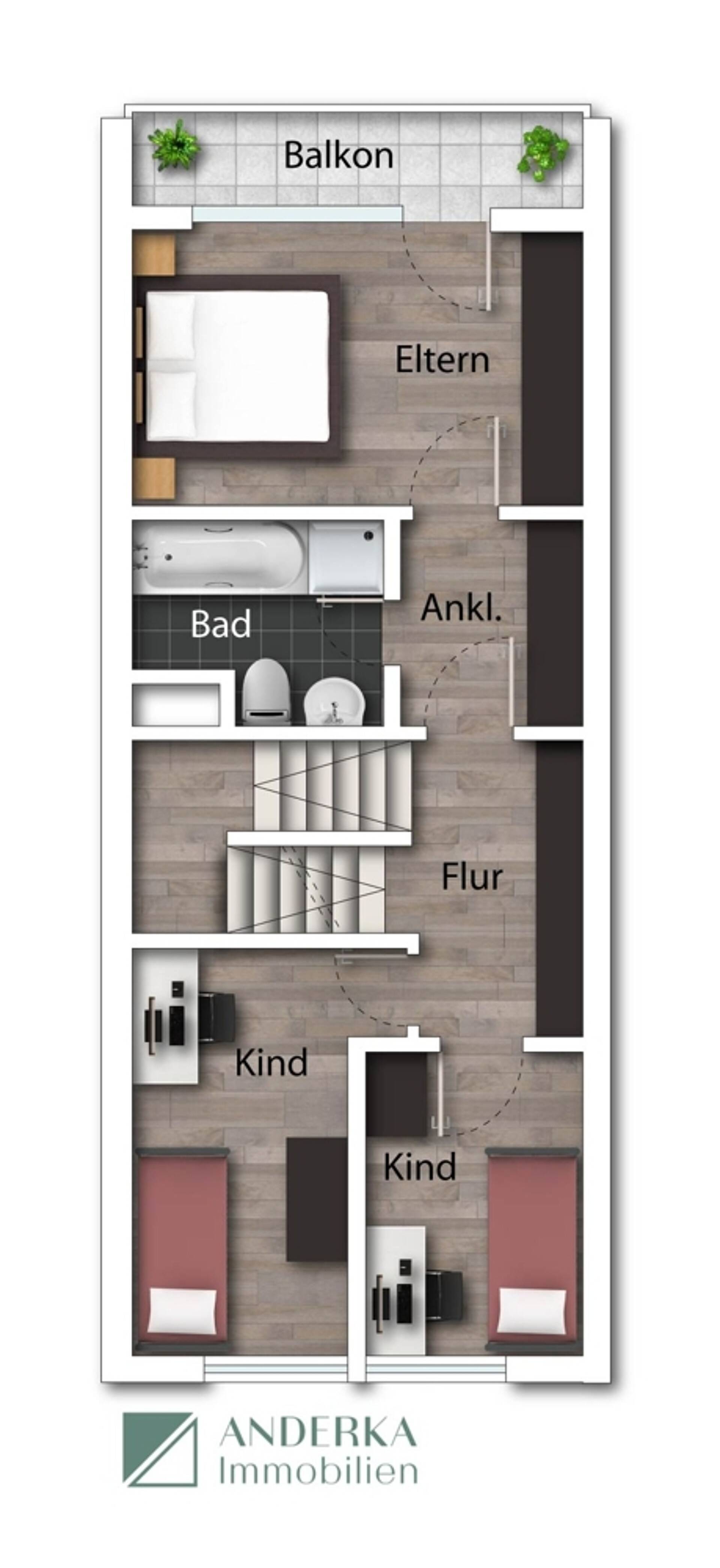Reihenendhaus in 89312 Günzburg mit 97,26 m² kaufen