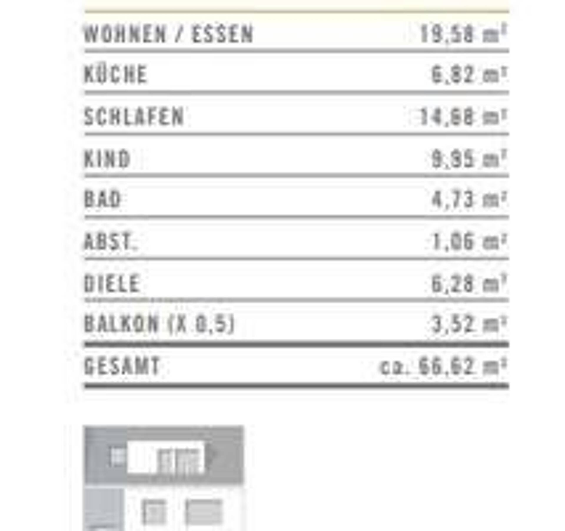 Etagenwohnung in 50827 Köln mit 66,62 m² kaufen
