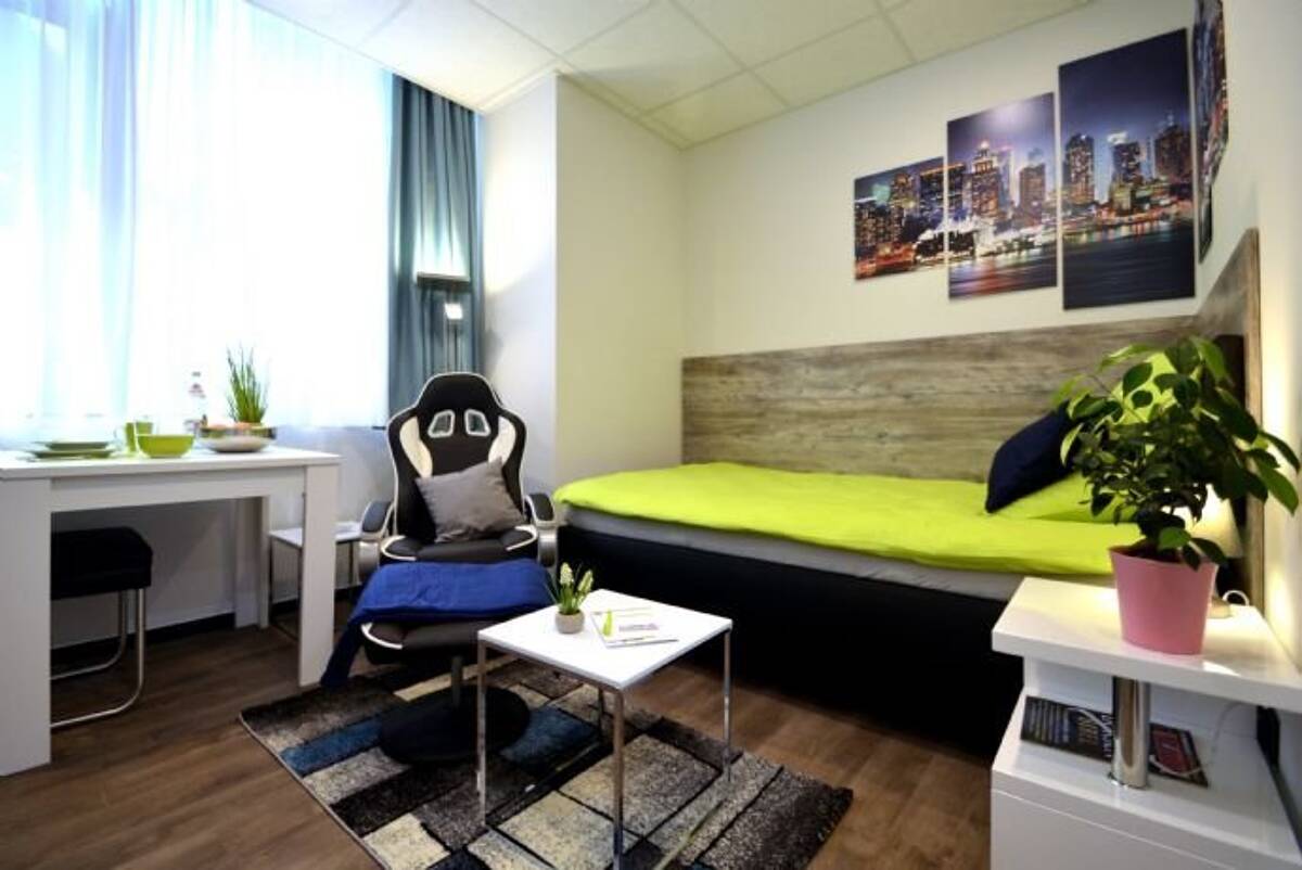 1-Zimmer-Wohnung, klein & dennoch komplett ausgestattet, Innenstadt Offenbach – 63065 Offenbach am Main – Bild 1 von 7