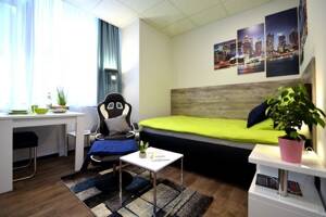 1-Zimmer-Wohnung, klein & dennoch komplett ausgestattet, Innenstadt Offenbach