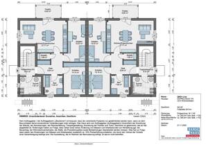 Doppelhaus mit 4 Wohneinheiten - Hanse Haus DHH 174 2WE | EH40+ QNG – 48153 Münster – Vorschaubild 4