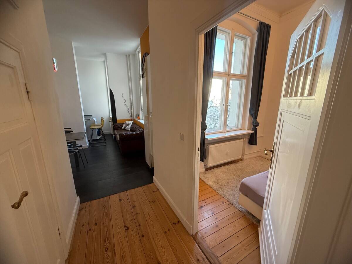 Wilmersdorf: Badensche Str: wunderschöne 2-Zi-Altbau-Whg, ca. 76 m² im ruhigen Hinterhaus per SOFORT – Berlin – Vorschaubild 8