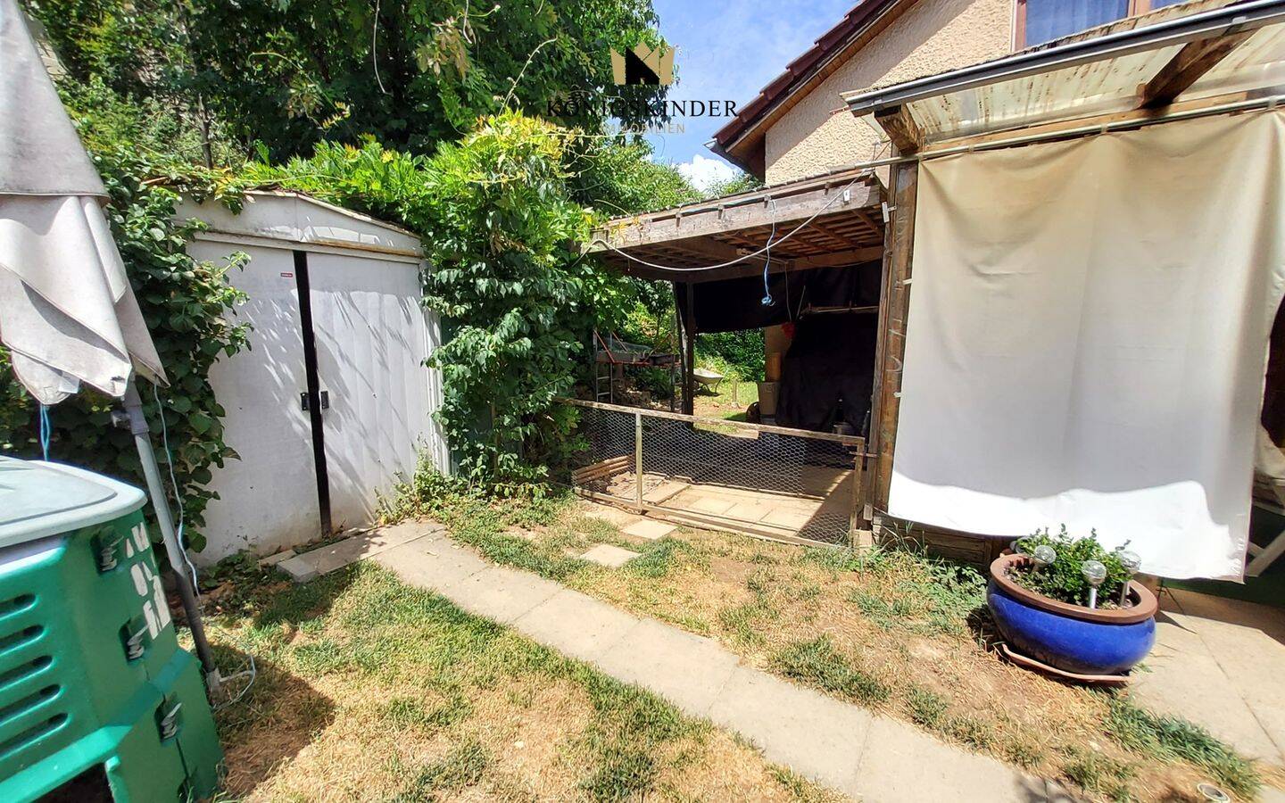 Herrliche 3,5-ZI.-EG-Wohnung mit zauberhaftem Gartenanteil, Stellplatz, Hobby-u. Kellerraum u.v.m. – Backnang – Vorschaubild 8