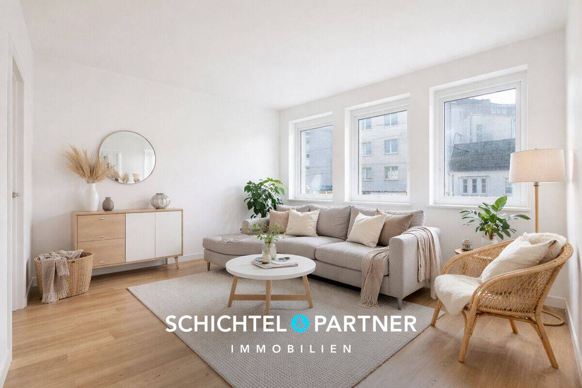 Ostertor | Erstbezug: Moderne 3-Zimmer-Wohnung wird für Sie saniert – 28203 Bremen – Bild 1 von 9