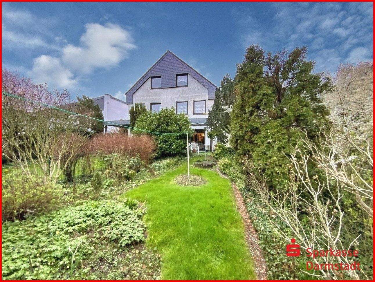 Familiengerechte Doppelhaushälfte mit großem Garten in begehrter Lage – Darmstadt – Bild 1 von 7