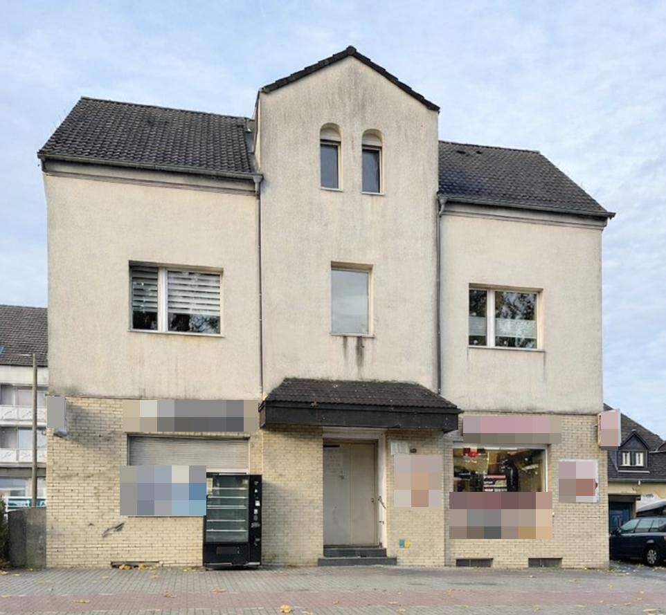 TOP !!! Wohn- und Geschäftshaus mit stabilen Mieteinnahmen und Baupotenzial in Dortmund-Derne