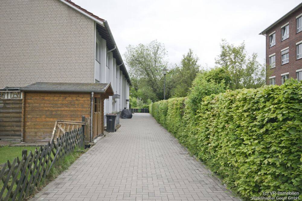 Erdgeschosswohnung in Innenstadtnähe – Wildeshausen – Vorschaubild 2