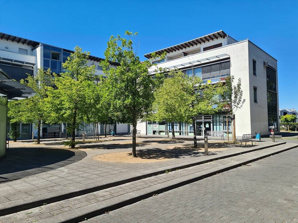 Helle moderne Bürofläche