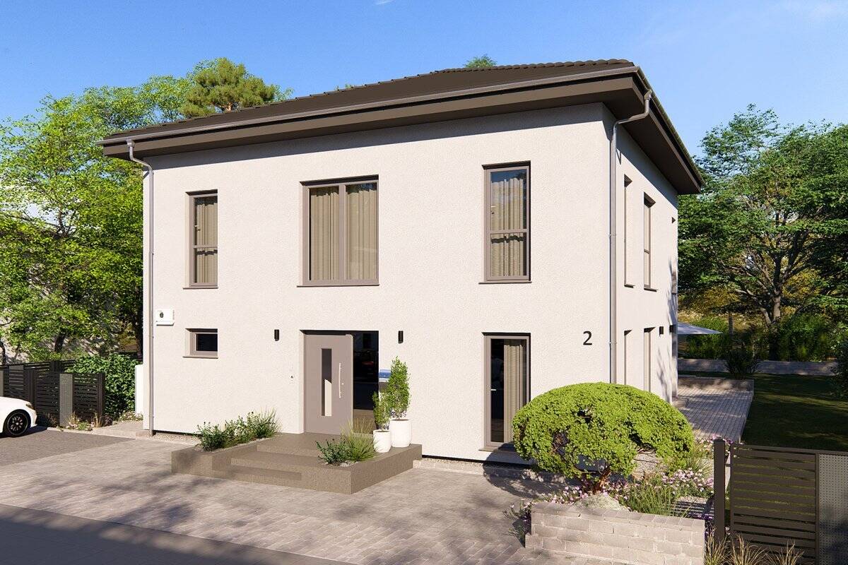 Moderne Villa in Herrieden - individuell und zukunftsorientiert geplant