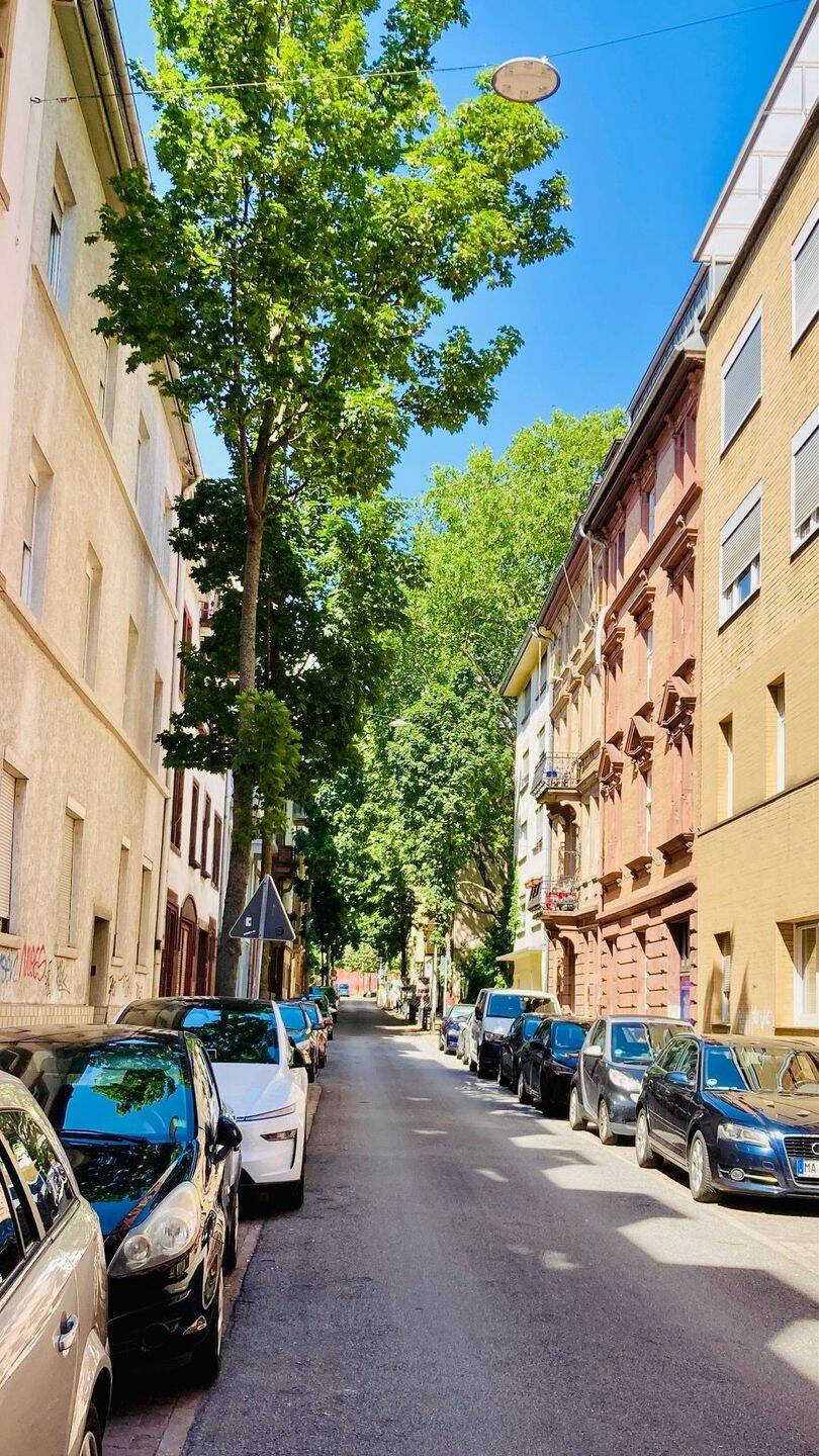 Möbilierte 1 Zimmerwohnung Ma-Jungbusch