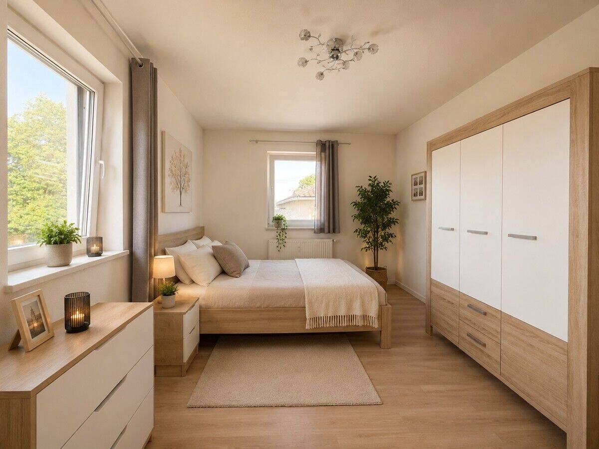 "Wohnen mit Komfort - gepflegte 4-Zimmer-Wohnung in ruhiger Lage von Nittenau" – Nittenau – Vorschaubild 7
