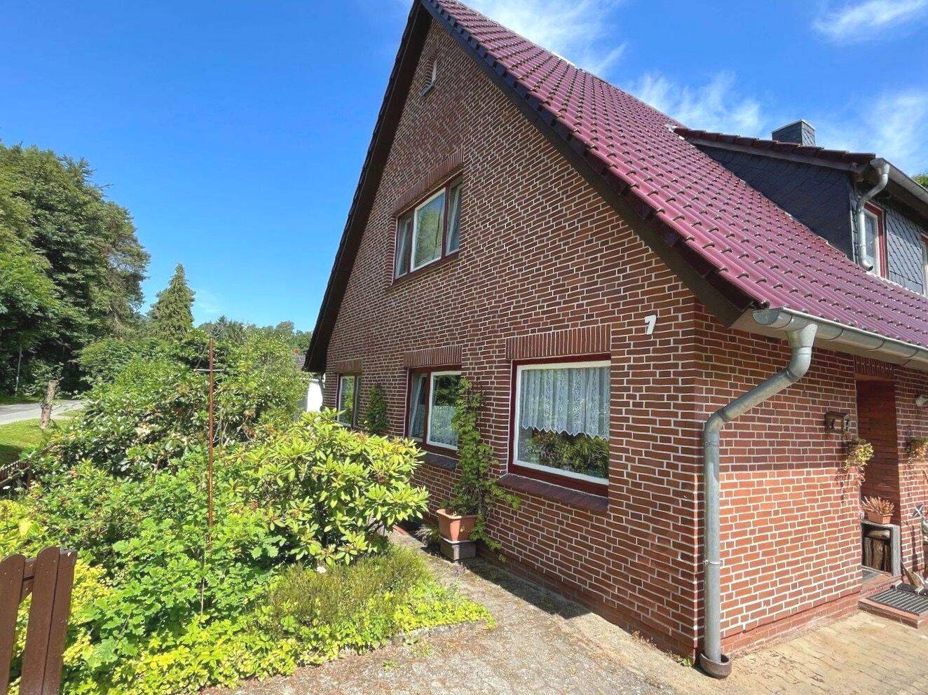 Verkaufsangebot für ein großzügiges EFH, ca. 174,90 m² Wohnfläche, Doppelgarage, eigenes Grundstück von ca. 1.220 m² in 21629 Elstorf-Bachheide – Neu Wulmstorf – Vorschaubild 8