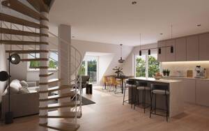Aubing 1A: Großzügige 5-Zimmer-Wohnung mit Garten und drei Terrassen – 81249 München – Vorschaubild 6