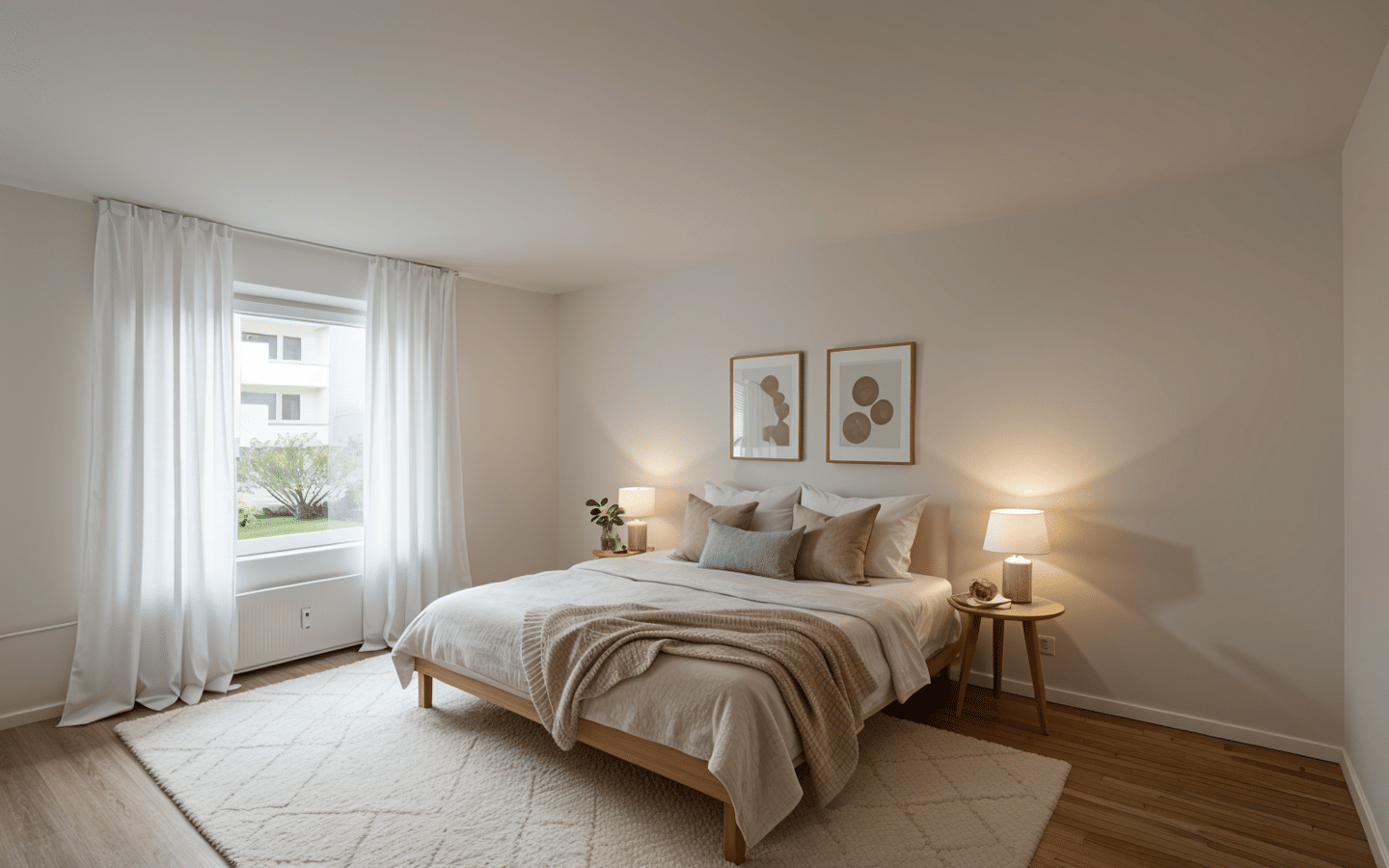 HUMMELSBÜTTEL: ERSTBEZUG 3 ZIMMER MIT BALKON – Hamburg – Vorschaubild 7