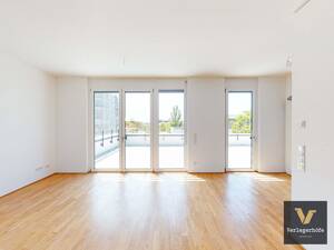 Lichtdurchflutete und großzügig geschnittene 3-Zimmer-Wohnung mit Dachterrasse und Loggia! – 64295 Darmstadt – Vorschaubild 3