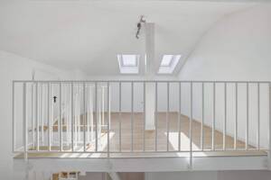 Solln: 3,5-Dachgeschosswohnung mit Galerie, 3 Balkonen und Turmzimmer – 81479 München – Vorschaubild 9