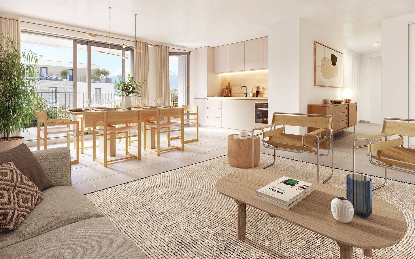 Appartement 2 pièces 40 m² · à Eybens · 39,9 m² · 195 000 €