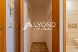 Inkl. Garage! Gepflegte 2-Zimmer-Eigentumswohnung mit Balkon in ruhiger Lage von Dortmund-Aplerbeck! – 44287 Dortmund – Vorschaubild 5