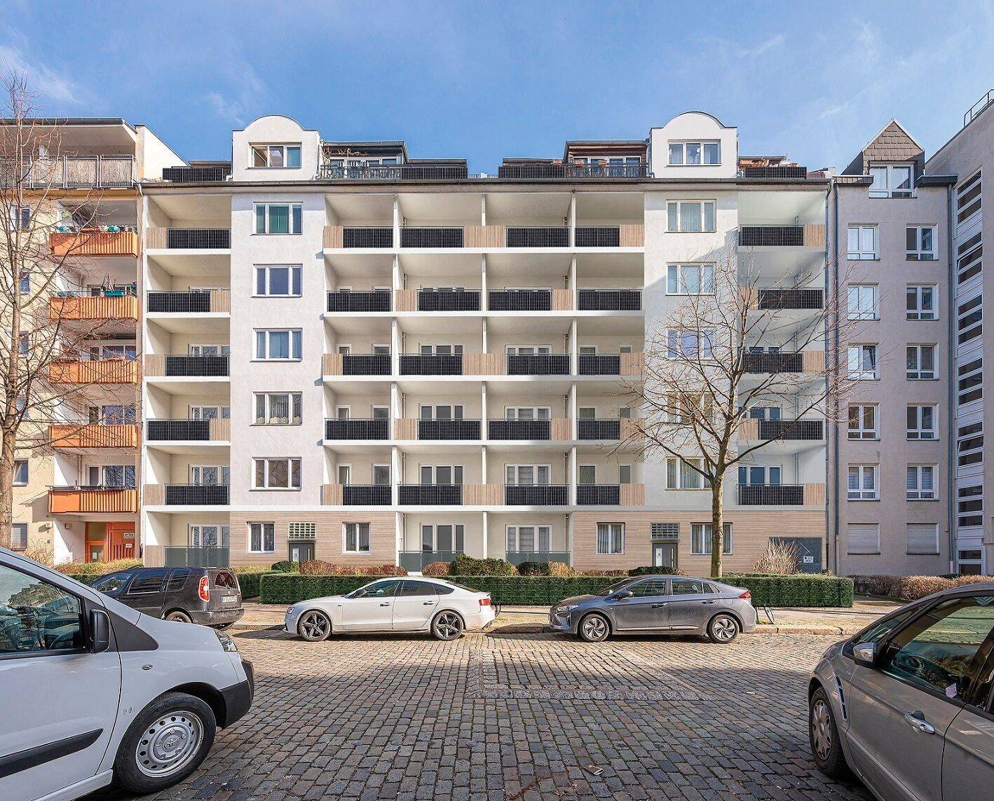 2-Zimmerwohnung kaufen, Sanierung optional - maximale Flexibilität in Moabit – Berlin – Vorschaubild 2