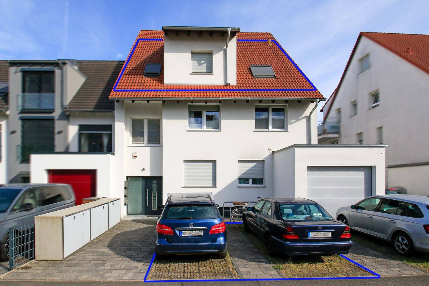 Großzügige Maisonette-Wohnung mit 136 m² Wohnfläche, Sonnenterrasse, 2 Stellplätzen und familienfreundlicher Raumaufteilung