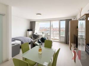 Über den Dächern Münchens – helles Apartment mit Balkon und beeindruckendem Stadtblick – 80339 München – Vorschaubild 4