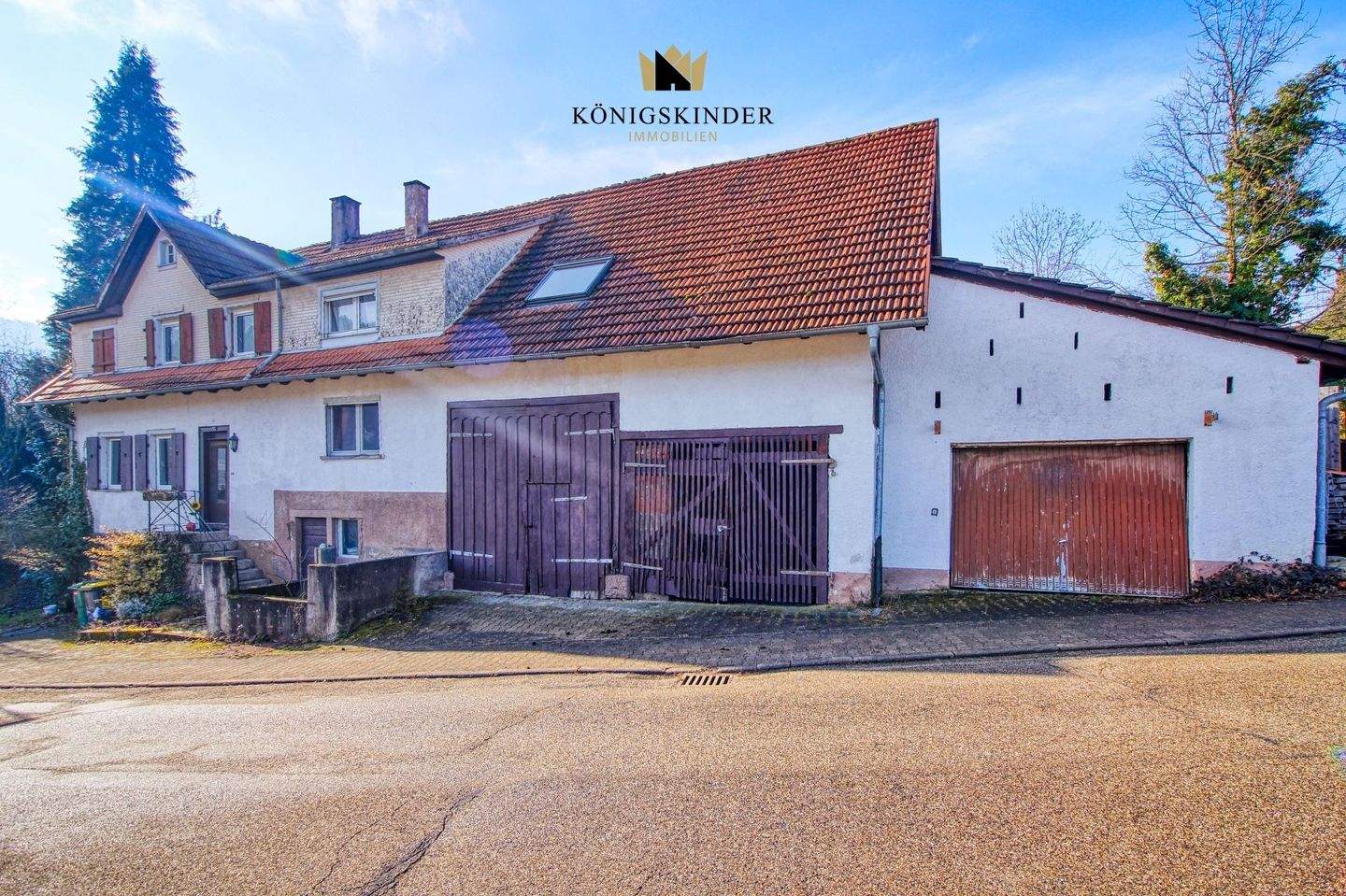 Ideal für handwerklich Begabte! Bauernhaus mit riesigem Grundstück, in ruhiger Aussichtslage. – Bühlertal – Vorschaubild 5
