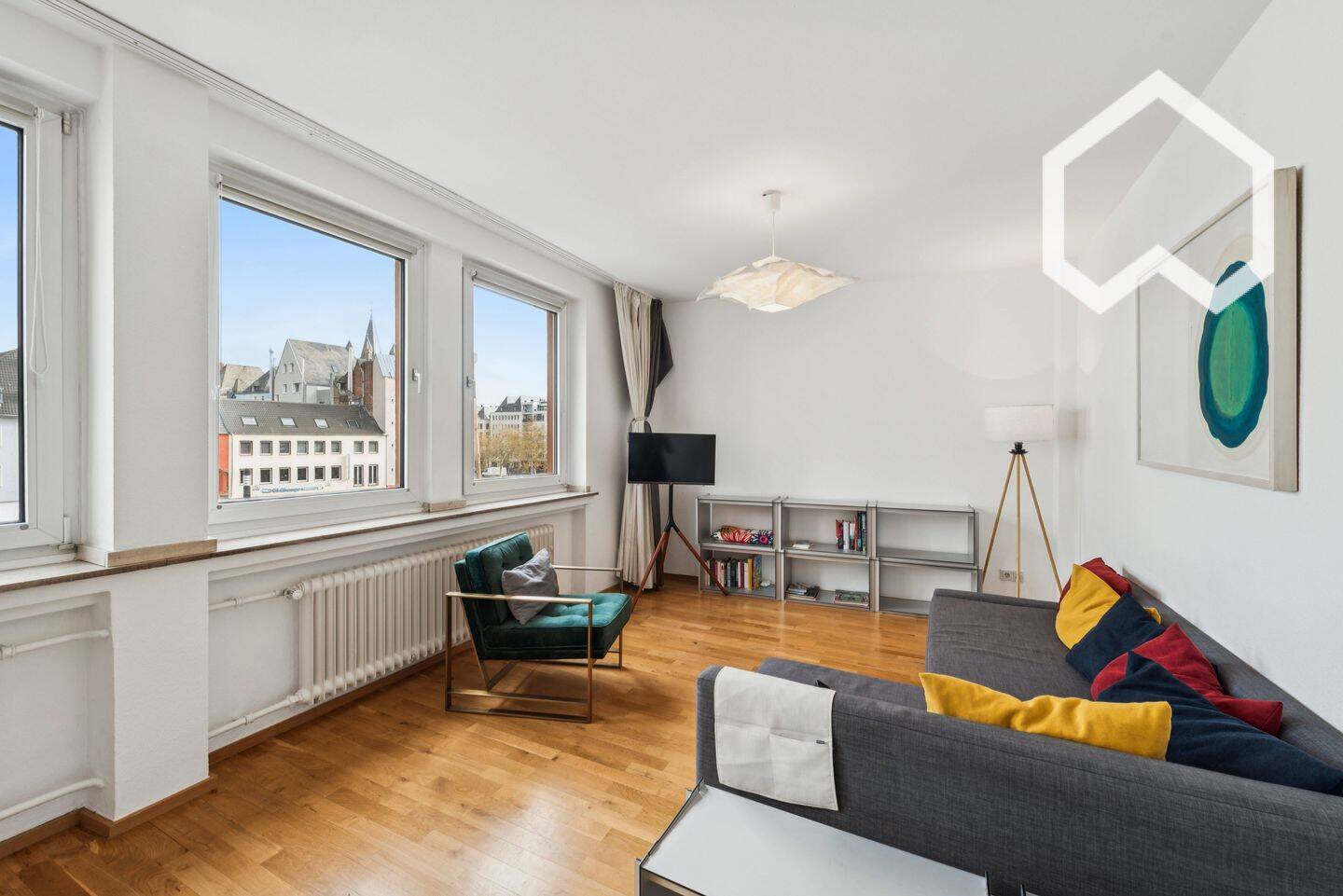 Liebevoll eingerichtete & häusliche Wohnung – Köln – Vorschaubild 4