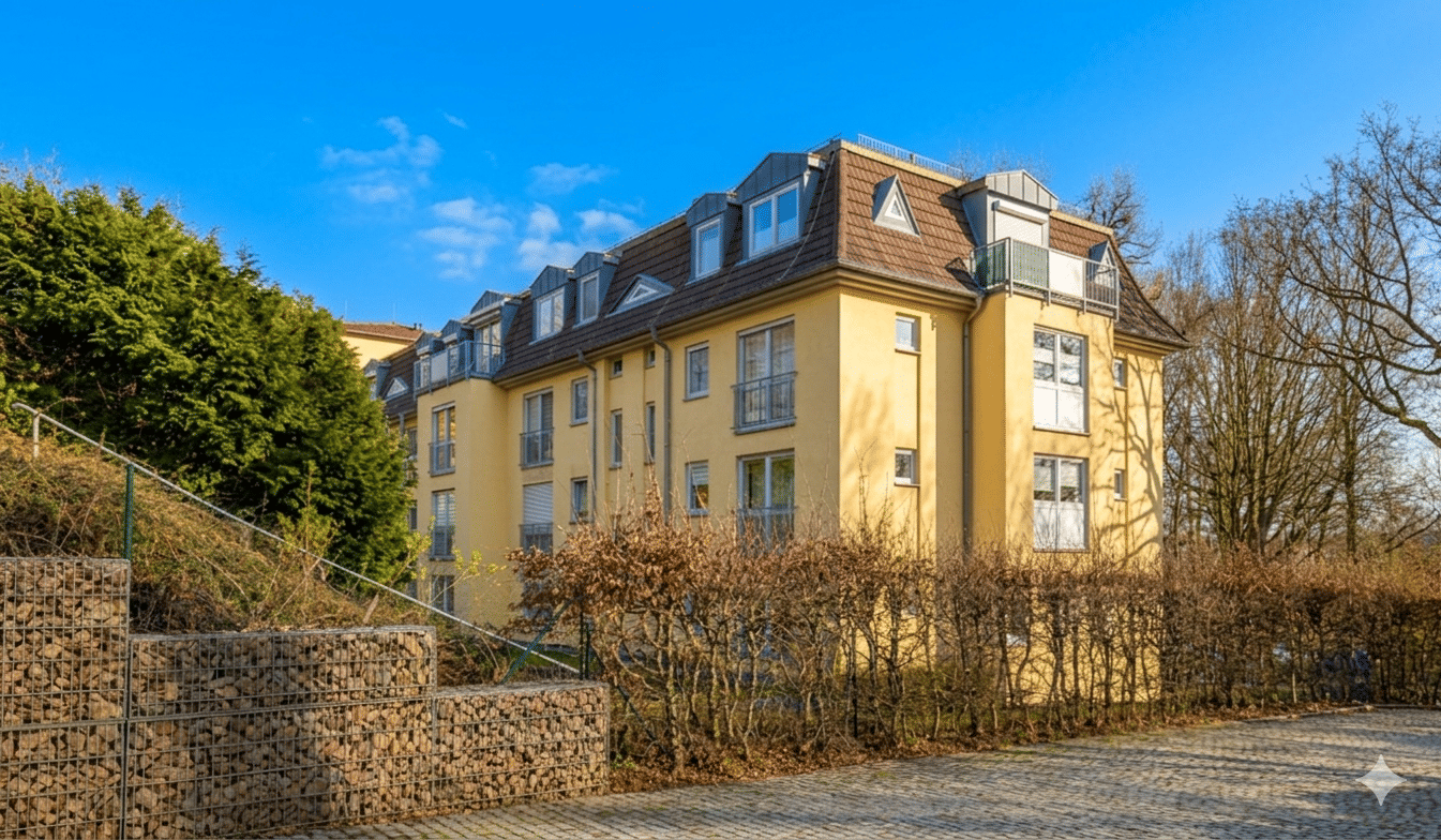 Ruhige Stadtparkoase mit Balkon und TG-Stellplatz – Chemnitz – Vorschaubild 2