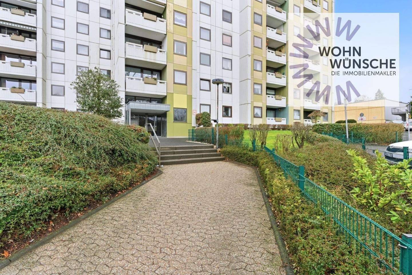 Große 4-Zimmer Wohnung in gefragter Lage – Remscheid – Vorschaubild 3
