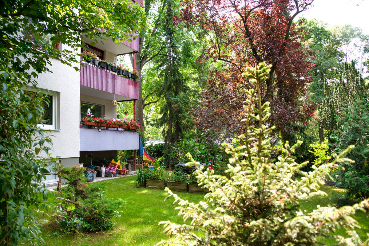 Investment in Lage und Qualität: 3-Zimmer-Balkonwohnung, solide vermietet, gepflegtes Wohnhaus