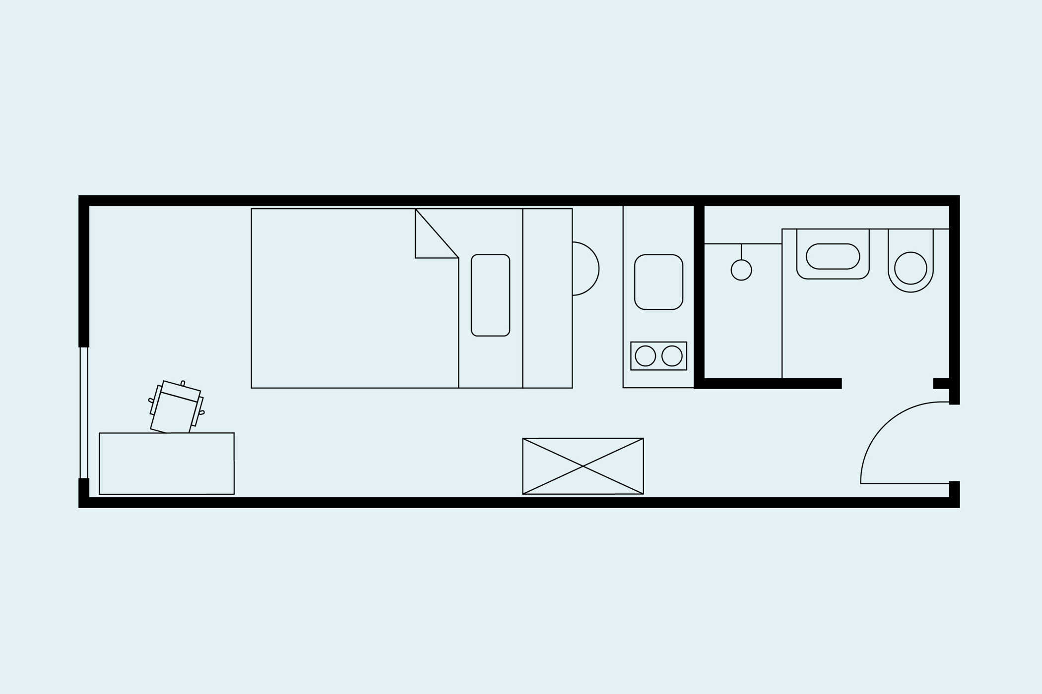 THE FIZZ Hanover - Fully furnished apartments for students in the University district of Nordstadt – Hannover – Vorschaubild 6