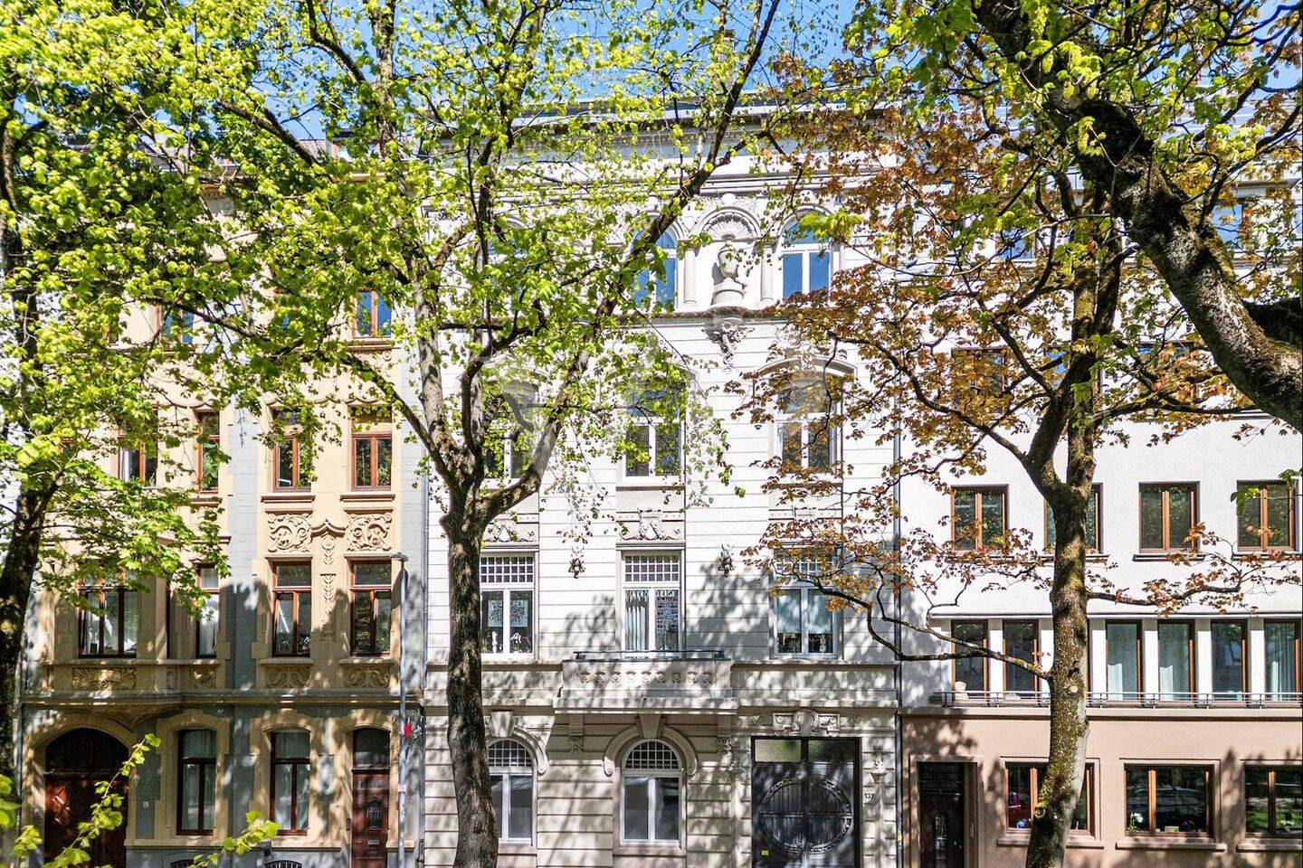 Freundliche Erdgeschosswohnung im Frankenberger Viertel - nutzbar für viele Zwecke