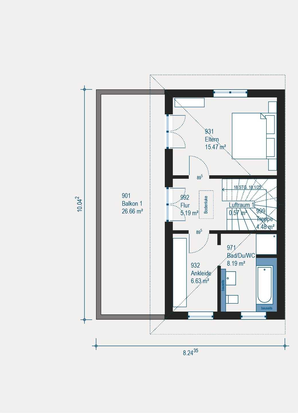 Individuelle Doppelhaushälfte in Arzheim - Flexibles Ausbauhaus nach Ihren Wünschen – Landau in der Pfalz – Vorschaubild 4