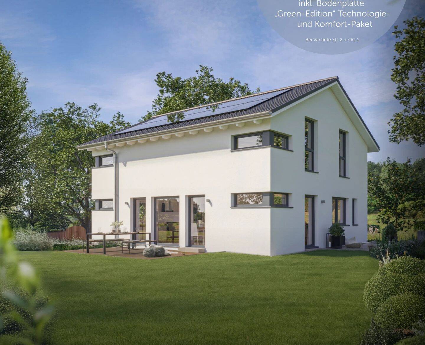 Maßgeschneiderte Architektur. Individuell geplant. – Otterfing – Bild 1 von 2