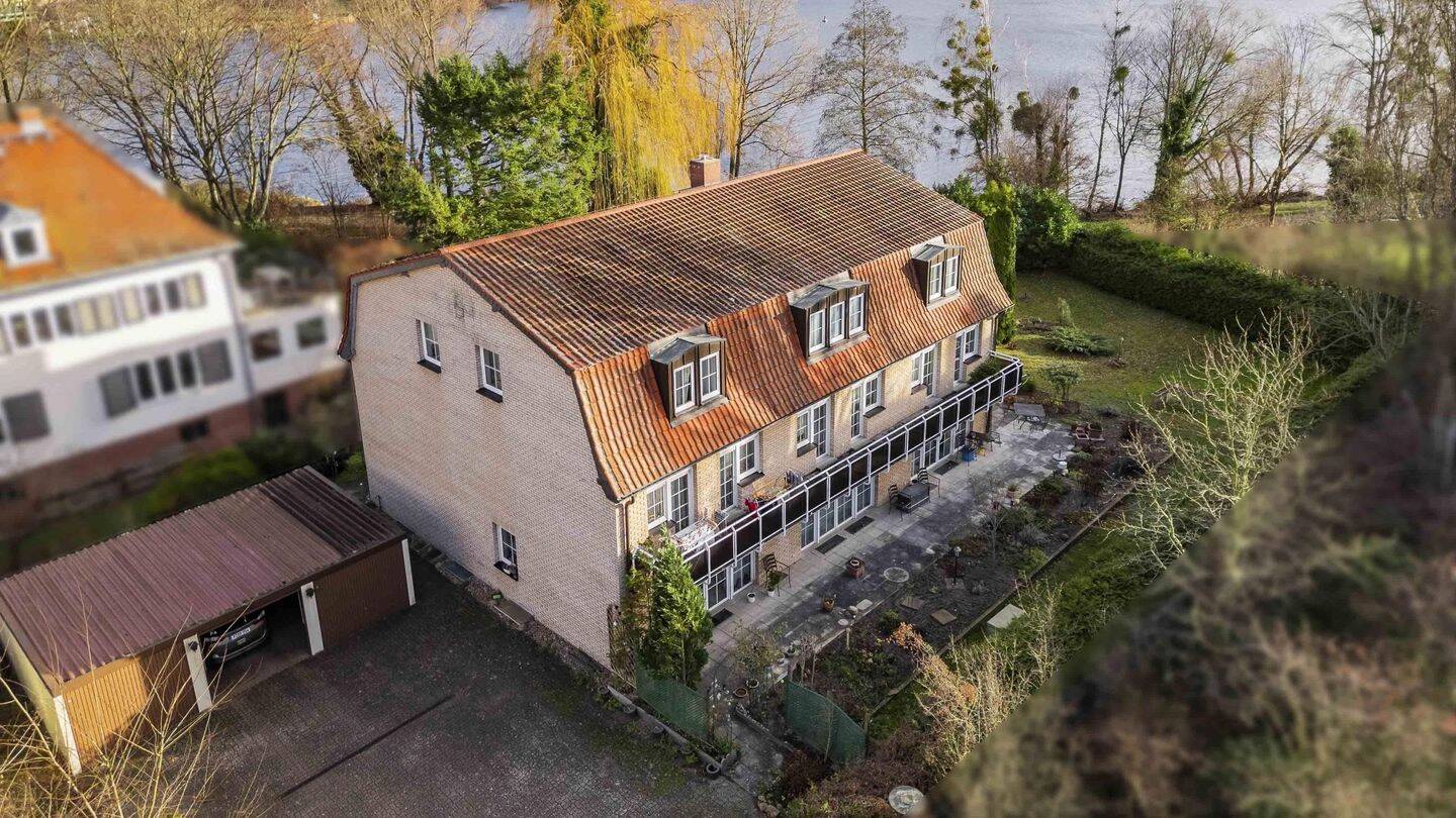 "Elegantes Reihenendhaus mit großem Garten & traumhaftem Blick auf den Tiefen See"
