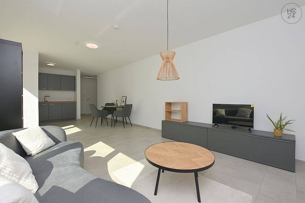 Wunderschöne,modern möblierte Wohnung mit Innenhof zum Mitnutzen in Stuttgart Ost (Berg)