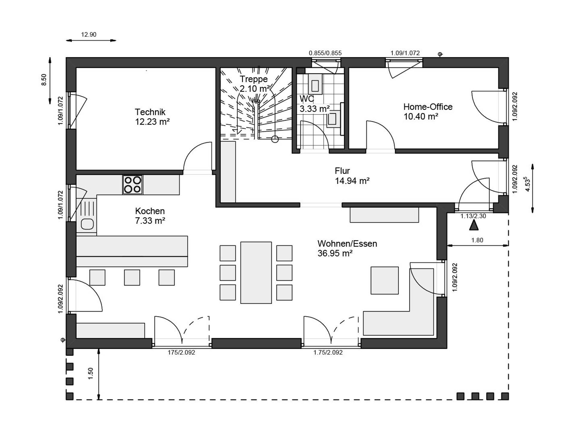 Einfamilienhaus in 51107 Köln mit 160 m² kaufen