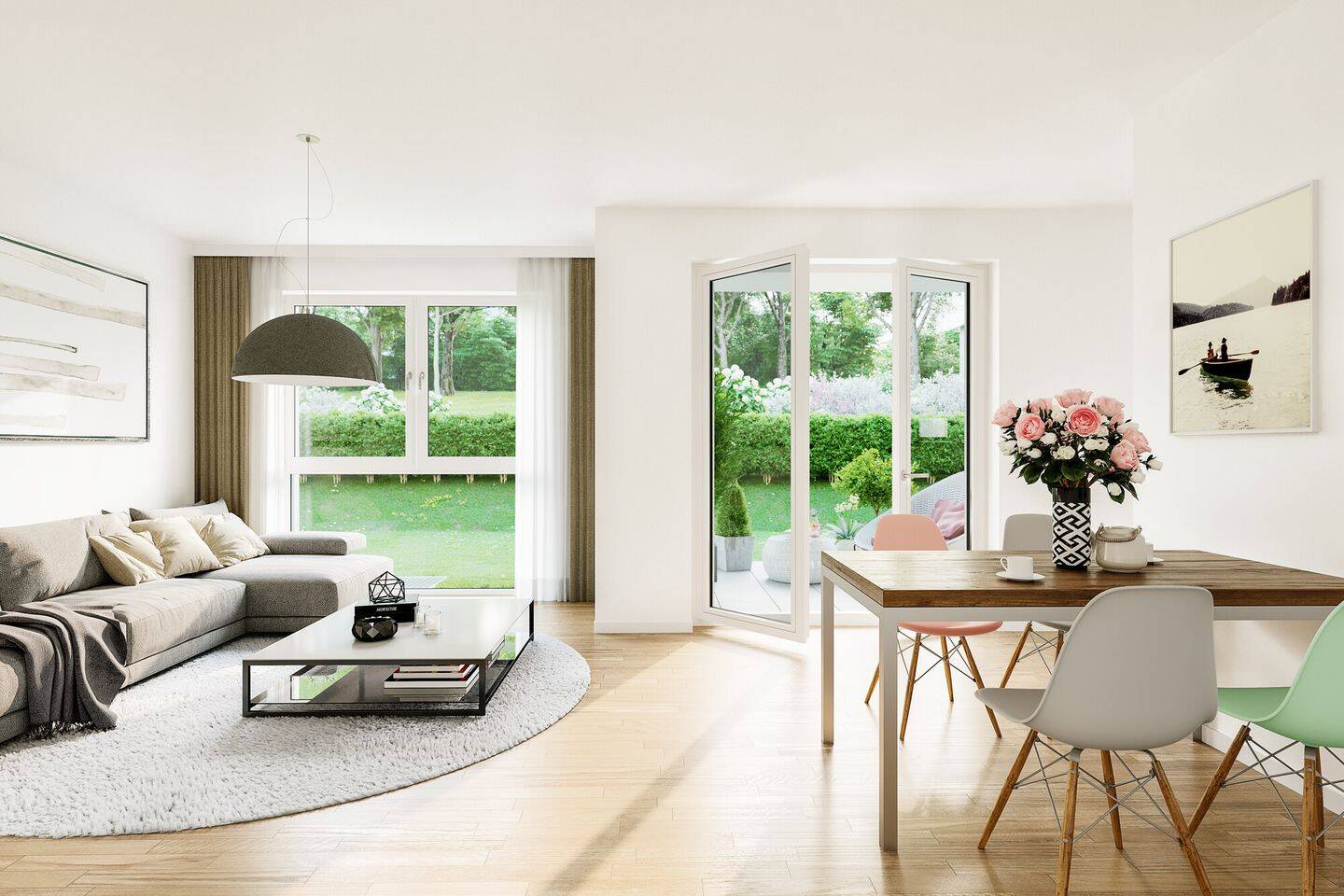 Neubaukomfort in Ohmenhausen - Einziehen und sich zuhause fühlen · Wohnung 2 – Reutlingen – Vorschaubild 3