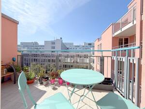 Urban wohnen in München - stilvolle 2-Zi.-Wohnung mit Süd-Balkon nahe Hackerbrücke – 80339 München – Vorschaubild 2