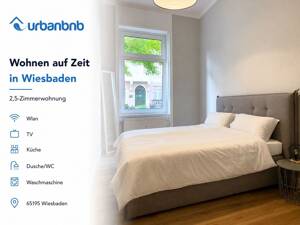 Möblierte Wohnung Wiesbaden - Wohnen auf Zeit – 65195 Wiesbaden – Vorschaubild 1