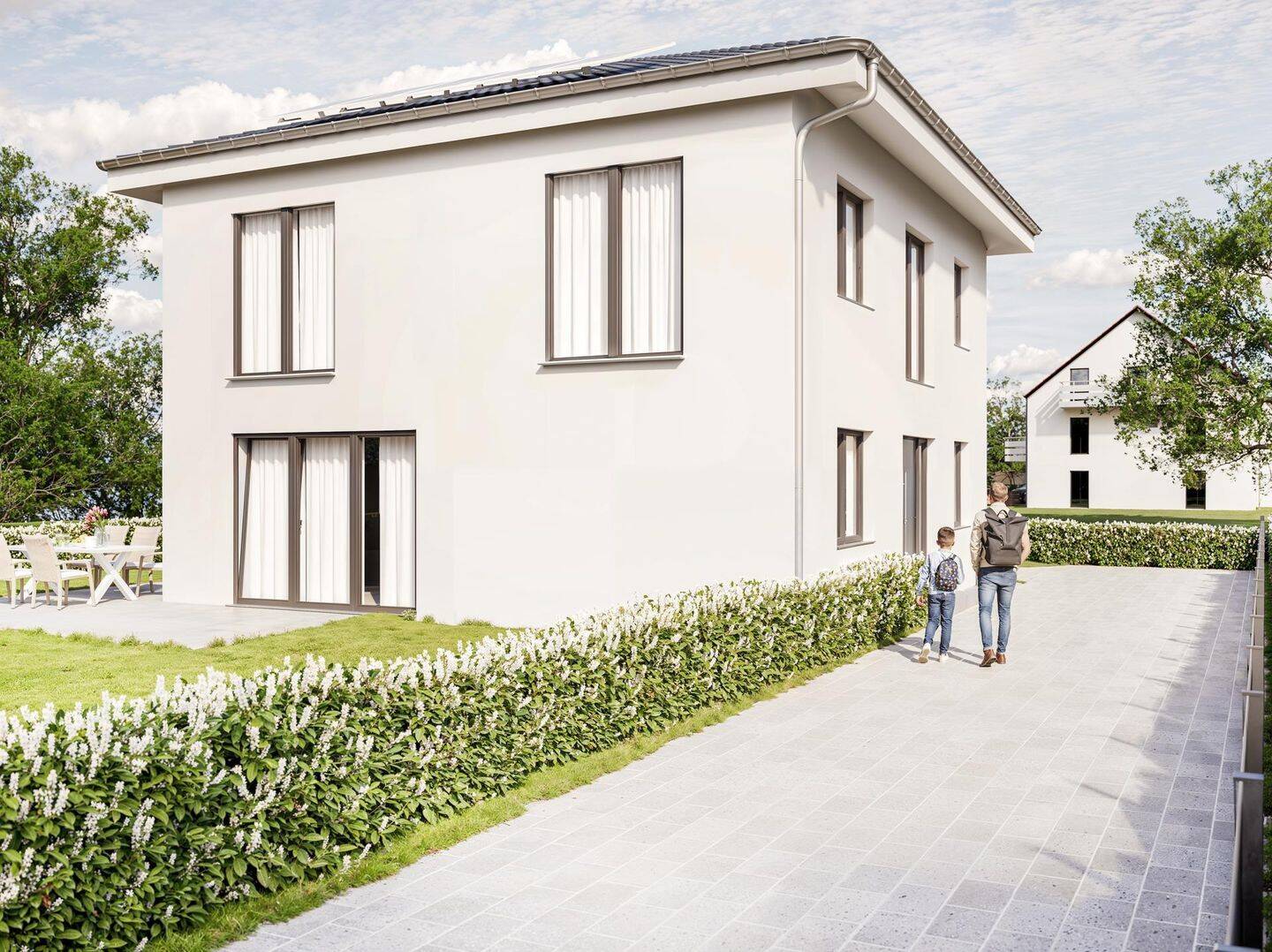 Modernes Neubauhaus in Französisch Buchholz - Ihr zukünftiges Zuhause – Berlin – Vorschaubild 7