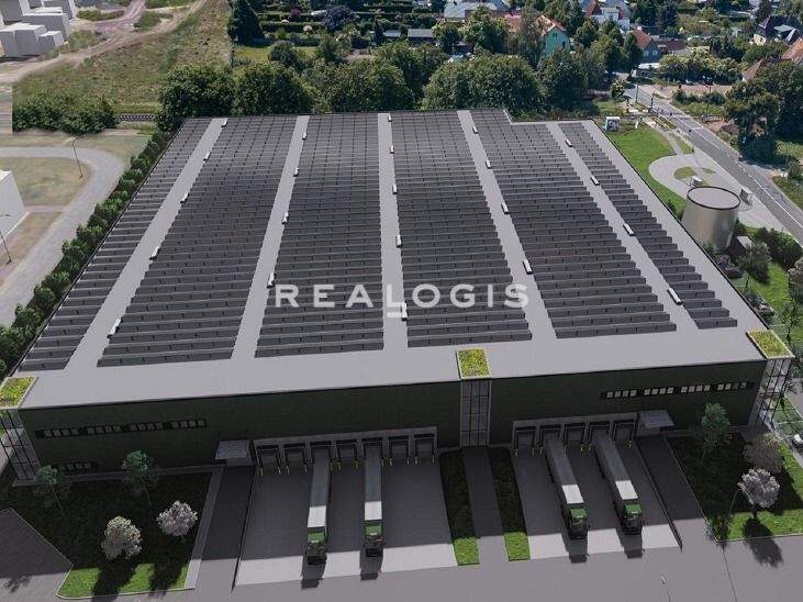 Magdeburg/ Sülzetal ca. 15.000 m² Logistikneubau | teilbar ab 1.500 m²